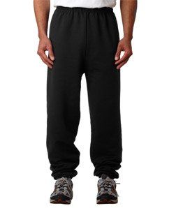 Champion Adult 50/50 Sweatpants, Black, 2XL Clothing