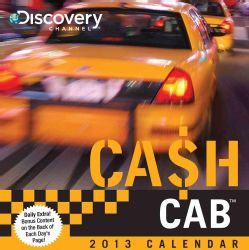 Cash Cab 2013 Calendar (Calendar)