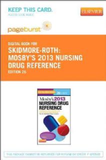 Mosbys Nursing Drug Reference 2013