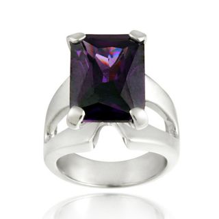 Icz Stonez Sterling Silver Purple Cubic Zirconia Ring Today $34.09