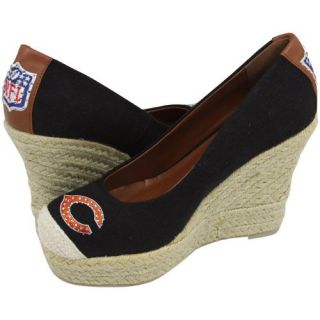 NFL Cuce Shoes Chicago Bears Ladies The Groupie Espadrille