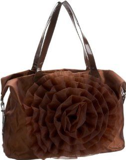 BIG BUDDHA Sunny Tote,Brown,one size Shoes