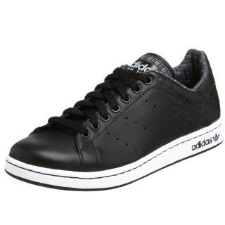 Stan Smith 2 Tennis Shoe,Black/Black/Lava Grey,6.5 M US Shoes