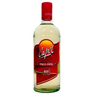 Pisco Capel 35% 70cl   Achat / Vente ASSORTIMENT ALCOOL Pisco Capel