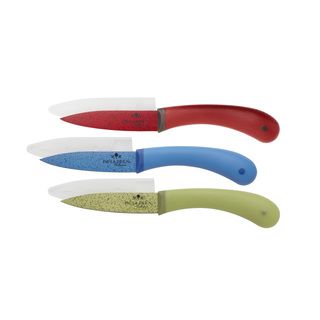 Paula Deen Signature Cutlery Assorted 6 piece Paring Knife Set