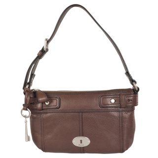 Fossil Maddox Leather Top zip Shoulder Bag