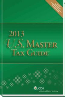 Master Tax Guide 2013 (Paperback) Today $81.07