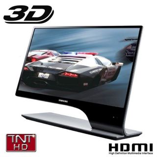 Ecran plat 3D 27   multimédia   Conversion 2D  3D   Smart HUB