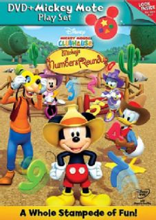 Mickey Mouse Clubhouse Mickeys Numbers Roundup (DVD) Price $18.61 5