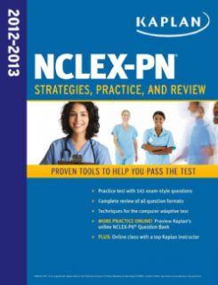 Kaplan NCLEX PN 2012 2013 (Paperback)