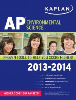 Kaplan AP Environmental Science 2013 2014 (Paperback)
