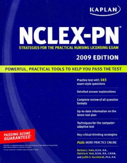 Kaplan NCLEX PN, 2009