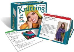 Knitting Pattern a day 2009 Calendar
