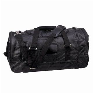 21 Leather Duffle Bag