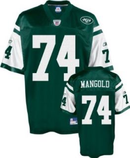 Reebok New York Jets Nick Mangold Replica Jersey Sports
