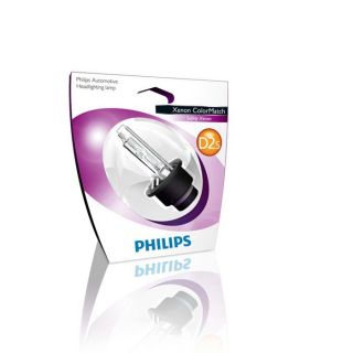 Ampoule Philips Xénon ColorMatch D2R 35W   Achat / Vente PHARES
