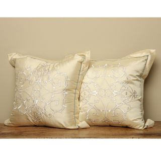 Luxe Versailles Loire 18 inch Decorative Pillows (Set of 2