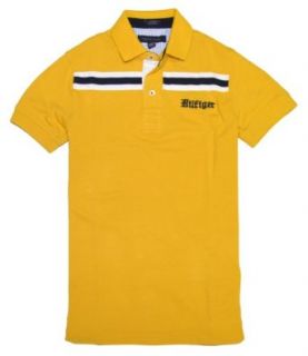 Tommy Hilfiger Men Custom Fit Logo Polo T Shirt (XL