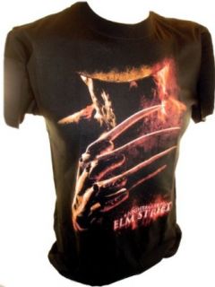 Nightmare on Elm Street Mens T Shirt   Freddy Kruger Slash