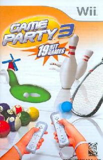 Wii   Game Party 3