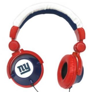 NFL New York Giants Team Logo DJ Headphone Sports