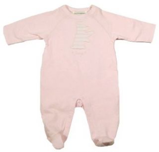 Juicy Couture Baby Layette Rose Champagne Romper 3 6