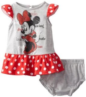 Disney Baby Girls Newborn Dress Set Clothing