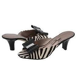Dezario Tux Zebra Sandals (Size 5)