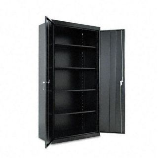 Alera Assembled 72 inch High Storage Cabinet