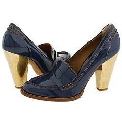 Dolce & Gabbana DS0981E1017 Blue Loafers