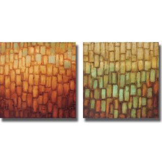 Alexandra Perry Highlights I and II 2 piece Canvas Art Set Today $