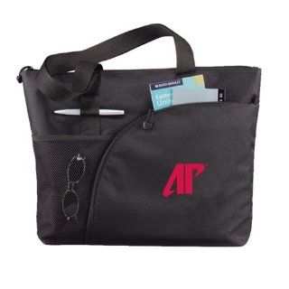 Austin Peay Excel Black Sport Utility Tote, Official Logo