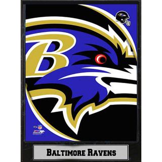 2011 Baltimore Ravens Logo Plaque