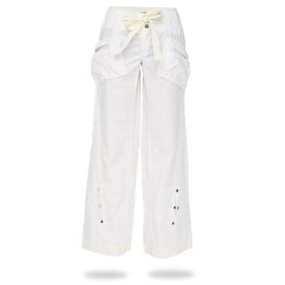 55DSL Pantalon Eximir Femme Blanc.   Achat / Vente PANTALON 55DSL