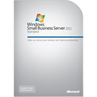 Microsoft Windows Small Business Server 2011 Standard 64 bit   5 Clie
