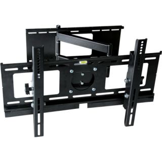 Double Hinge Single Arm Articulating Wall Mount (26 