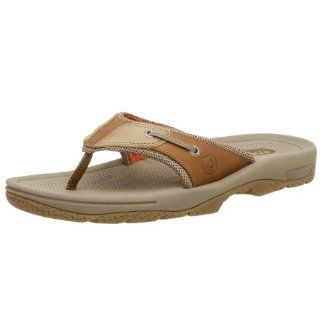 Sperry Top Sider Mens Billfish Thong,Tan,10 M Shoes