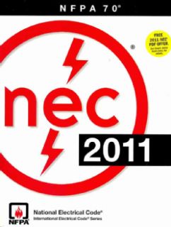 NEC 2011 National Electrical Code 2011/ Nfpa 70 (Paperback) Today $