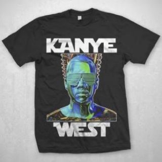 Kanye West   Robot Wars Mens T Shirt In Black Clothing