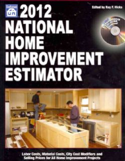 2012 National Home Improvement Estimator (Mixed media product