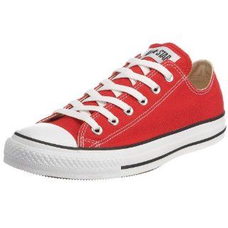  Converse Chuck Taylor All Star Shoes (M9696) Low Top in Red Shoes