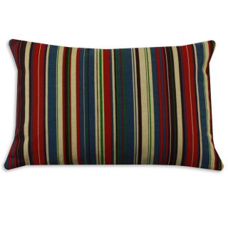 Snuggle Stripe Jewel Throw Pillow