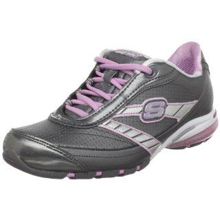  Skechers Womens Fired Up Fashion Sneaker,Grey/Pink,9.5 M US Shoes