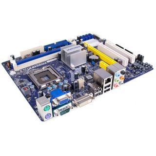 Carte mère socket LGA 775   Chipset Intel G41   2 slots DDR3   PCI