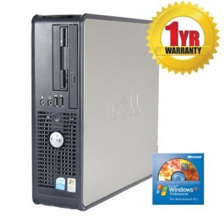 Dell GX520 3.0Ghz 512MB 80G CD XP Pro SFF Computer (Refurbished