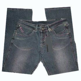Womens Makaveli Denim Jeans 15 Rhinestones Clothing