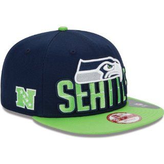 Mens New Era Seattle Seahawks 2013 Draft 9FIFTY
