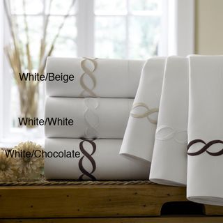 Cable Embroidered Egyptian Cotton Collection 300 Thread Count
