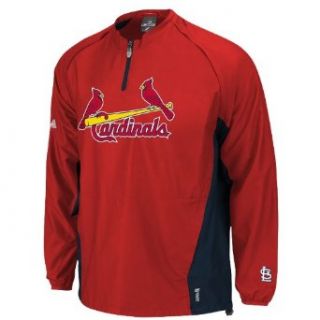 MLB St. Louis Cardinals Long Sleeve Lightweight 1/4 Zip