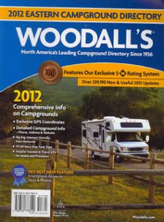 Eastern America Campground Directory 2012 (Paperback)